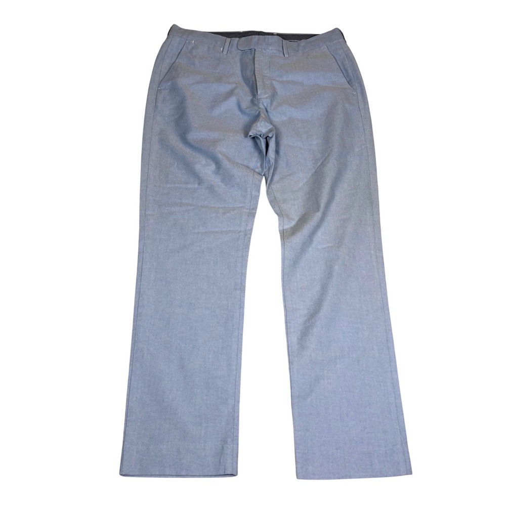 J.Crew Bowery Mens Slim Fit Dress‎ Pants Blue Size 32x30